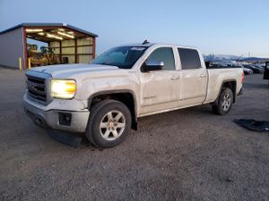 GMC Sierra K1500 SLT 5.3L 8 2015