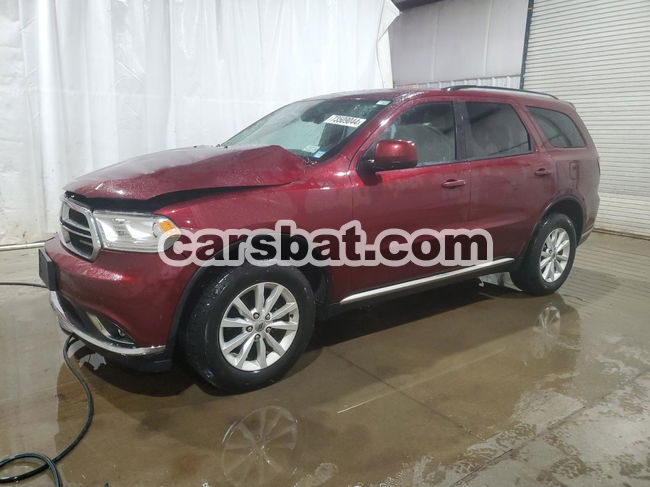 Dodge Durango SXT 3.6L  6 2020