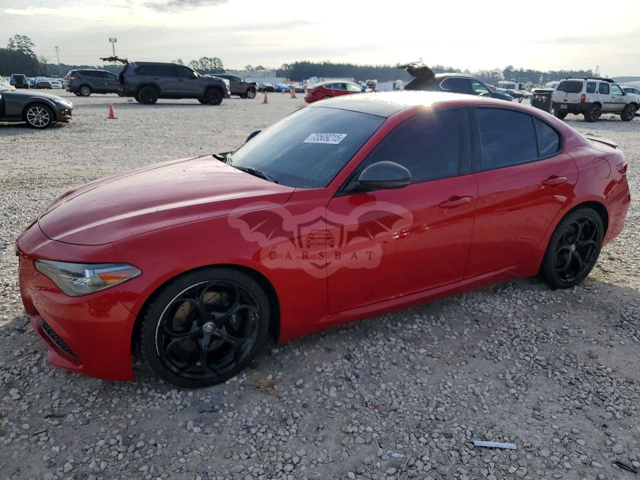 Alfa Romeo Giulia TI 2.0L 4 2018