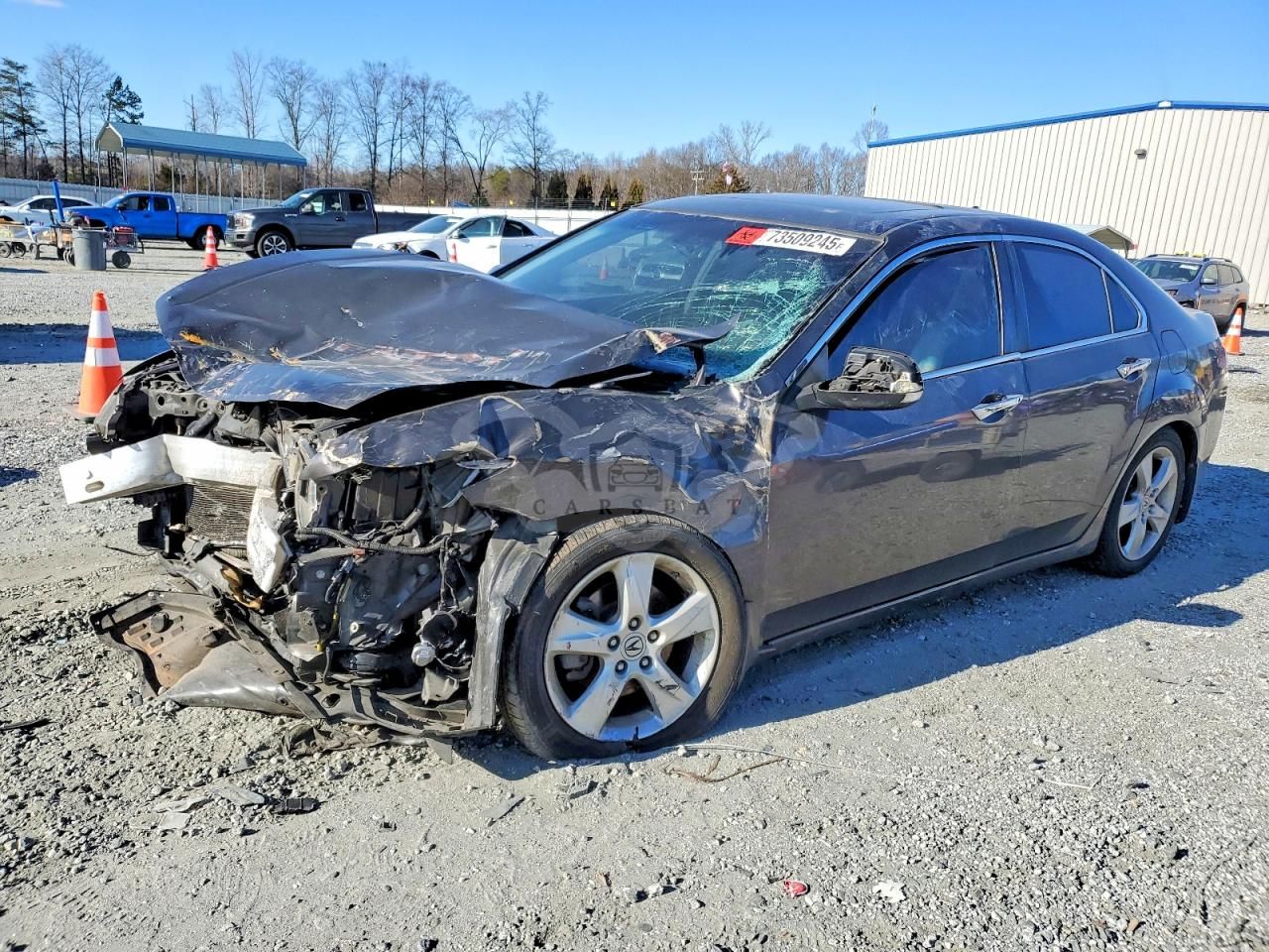 Acura TSX 2.4L 4 2010