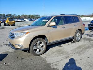 Toyota Highlander LIMITED 3.5L 6 2013