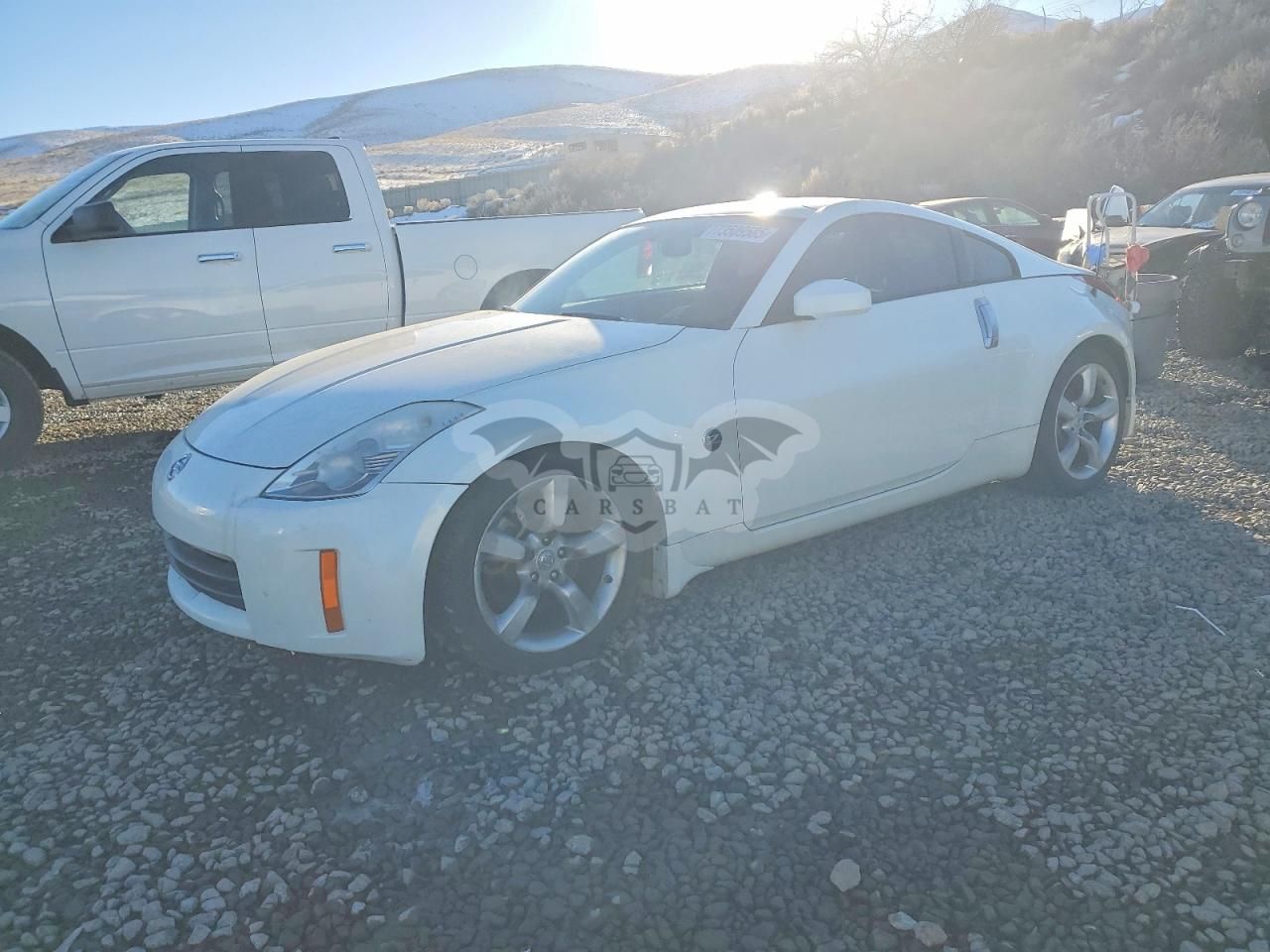 Nissan 350Z COUPE 3.5L 6 2006