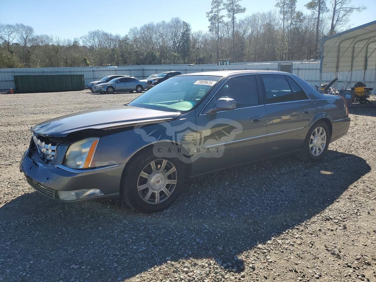Cadillac DTS 4.6L 8 2008