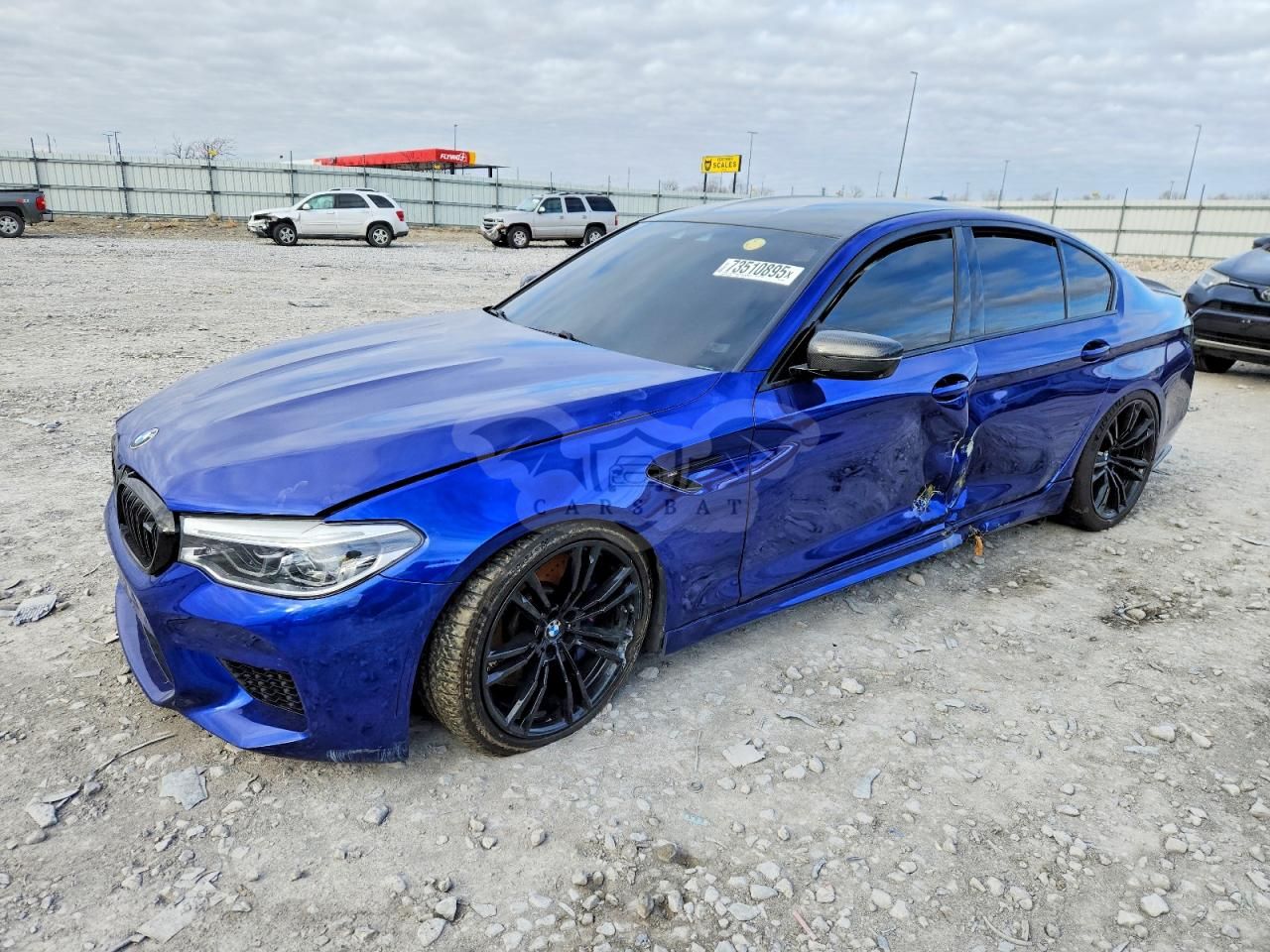 BMW M5 4.4L 8 2019