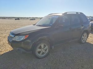 Subaru Forester 2.5X 2.5L 4 2012
