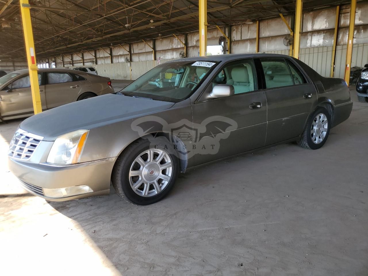 Cadillac DTS 4.6L 8 2010