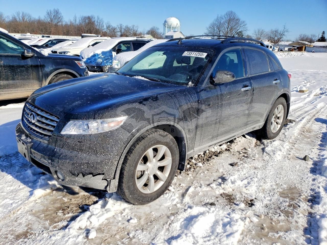 Infiniti FX 3.5L 6 2005