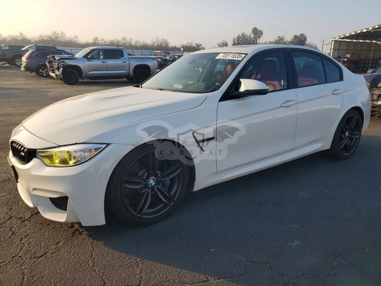 BMW M3 3.0L 6 2016