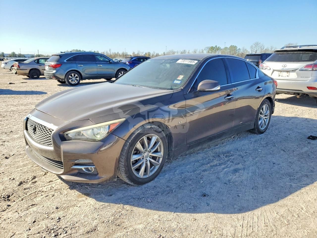 Infiniti Q50 BASE 3.7L 6 2015
