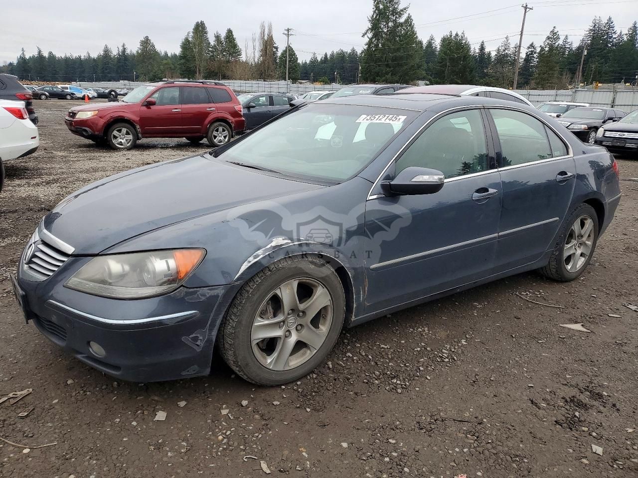 Acura RL 3.5L 6 2005