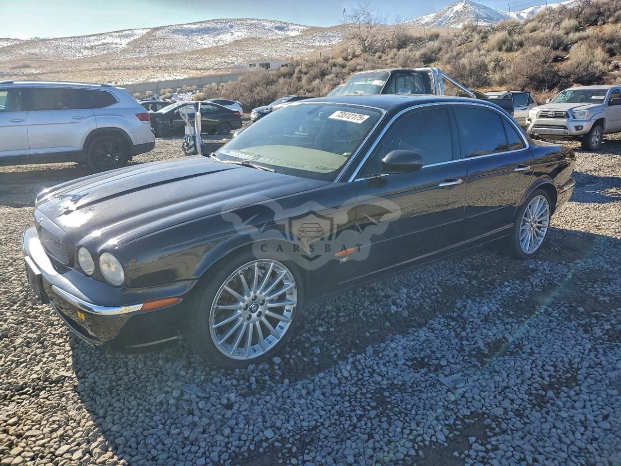 Jaguar XJR S 4.2L 8 2004
