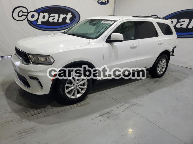 Dodge Durango SXT 3.6L  6 2022