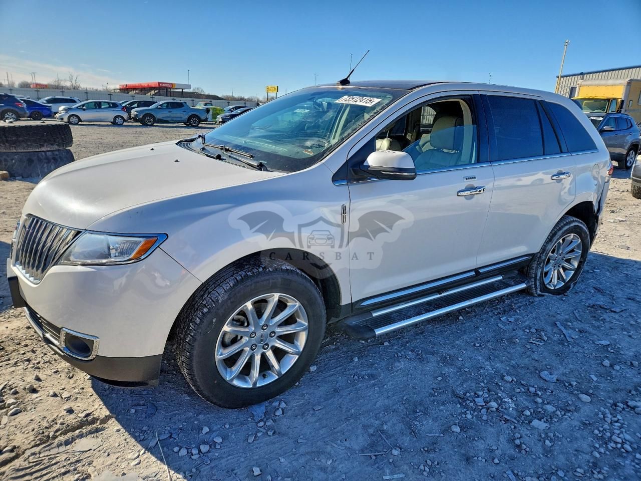 Lincoln MKX 3.7L 6 2013
