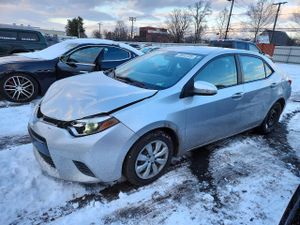 Toyota Corolla L 1.8L 4 2015