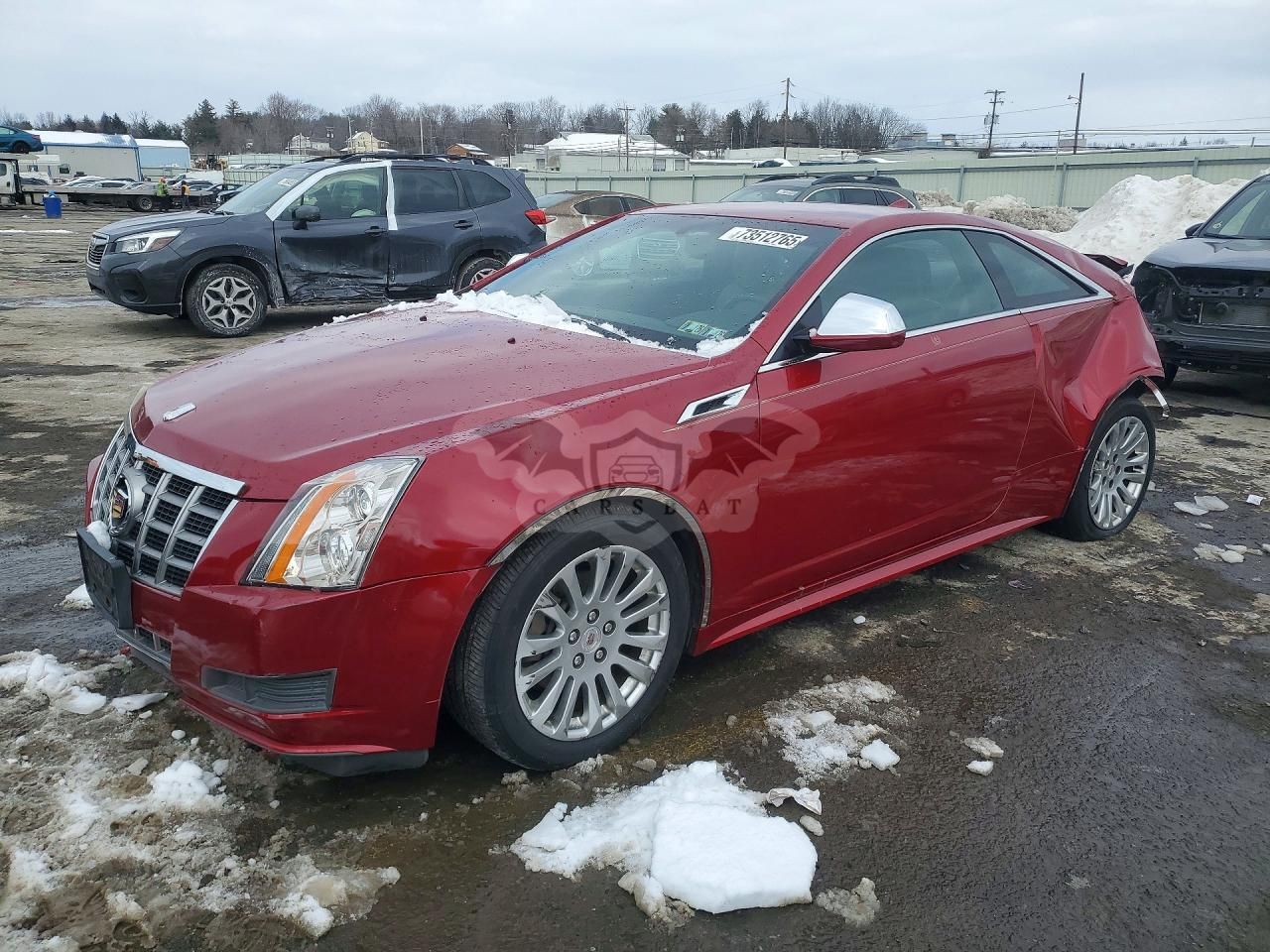 Cadillac CTS 3.6L 6 2012