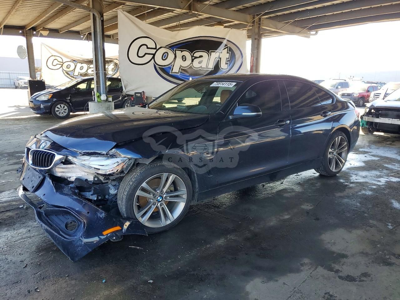 BMW 4 Series I GRAN COUPE SULEV 2.0L 4 2015