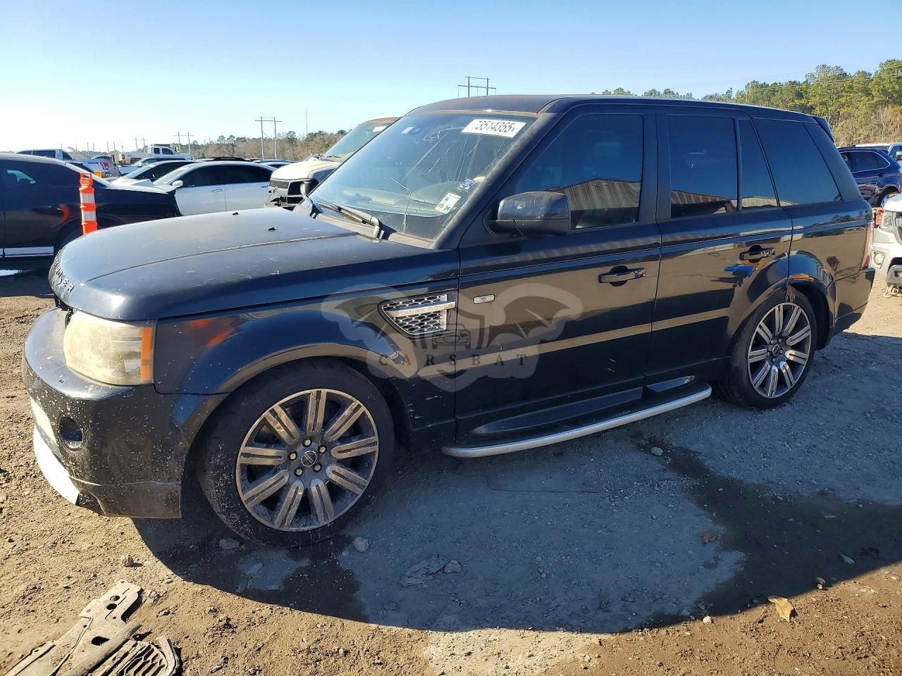 Land Rover Range Rover Sport AUTOBIOGRAPHY 5.0L 8 2012