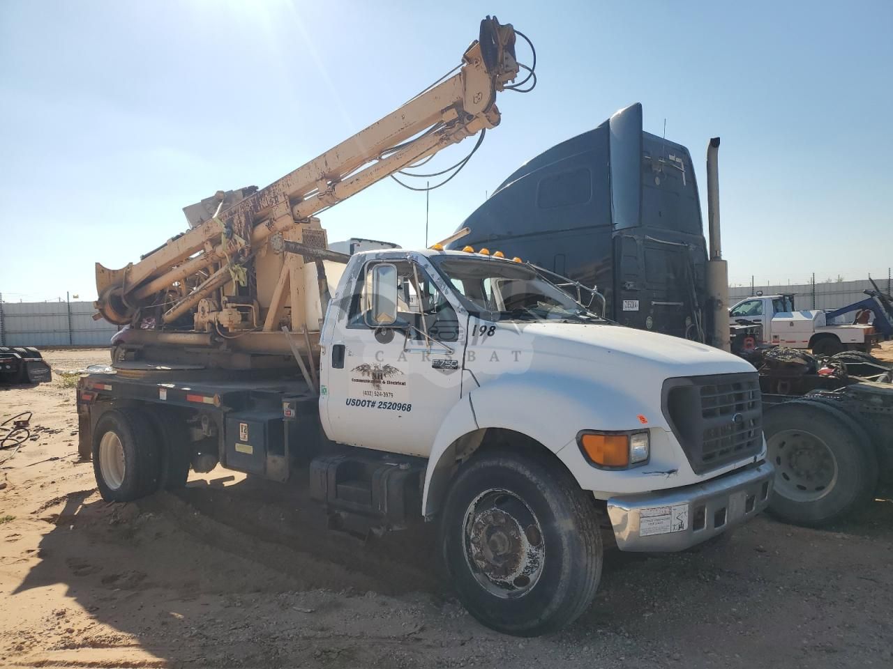 Ford F750 6 2000