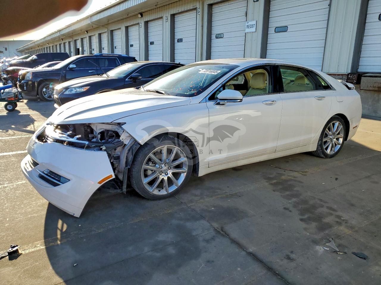 Lincoln MKZ HYBRID 2.0L 4 2015