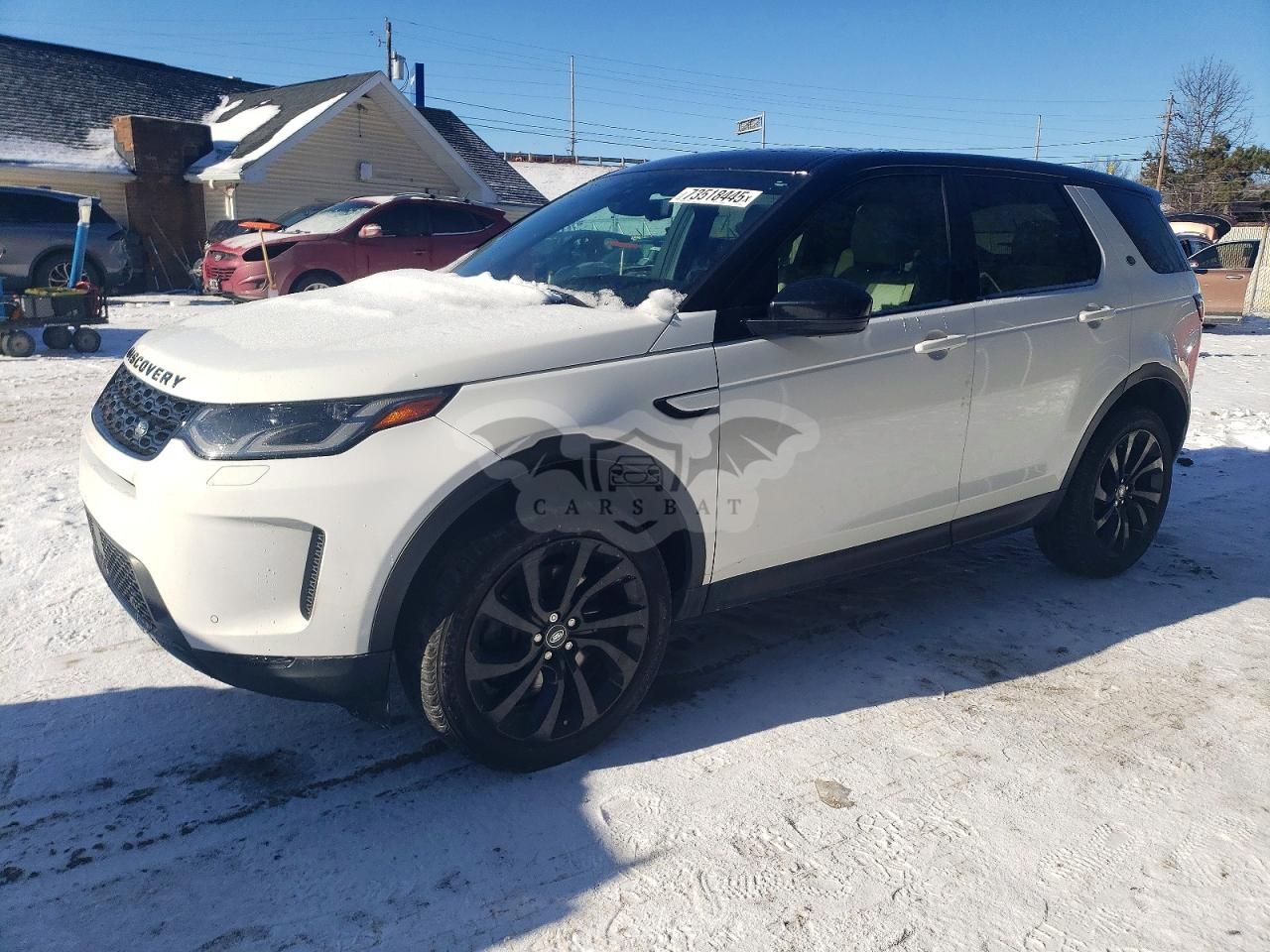 Land Rover Discovery SE 2.0L 4 2020