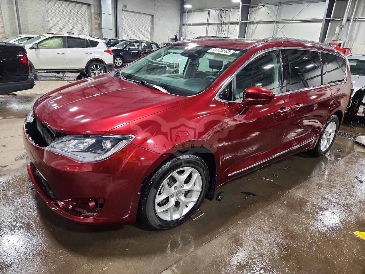 Chrysler Pacifica TOURING L PLUS 3.6L 6 2018
