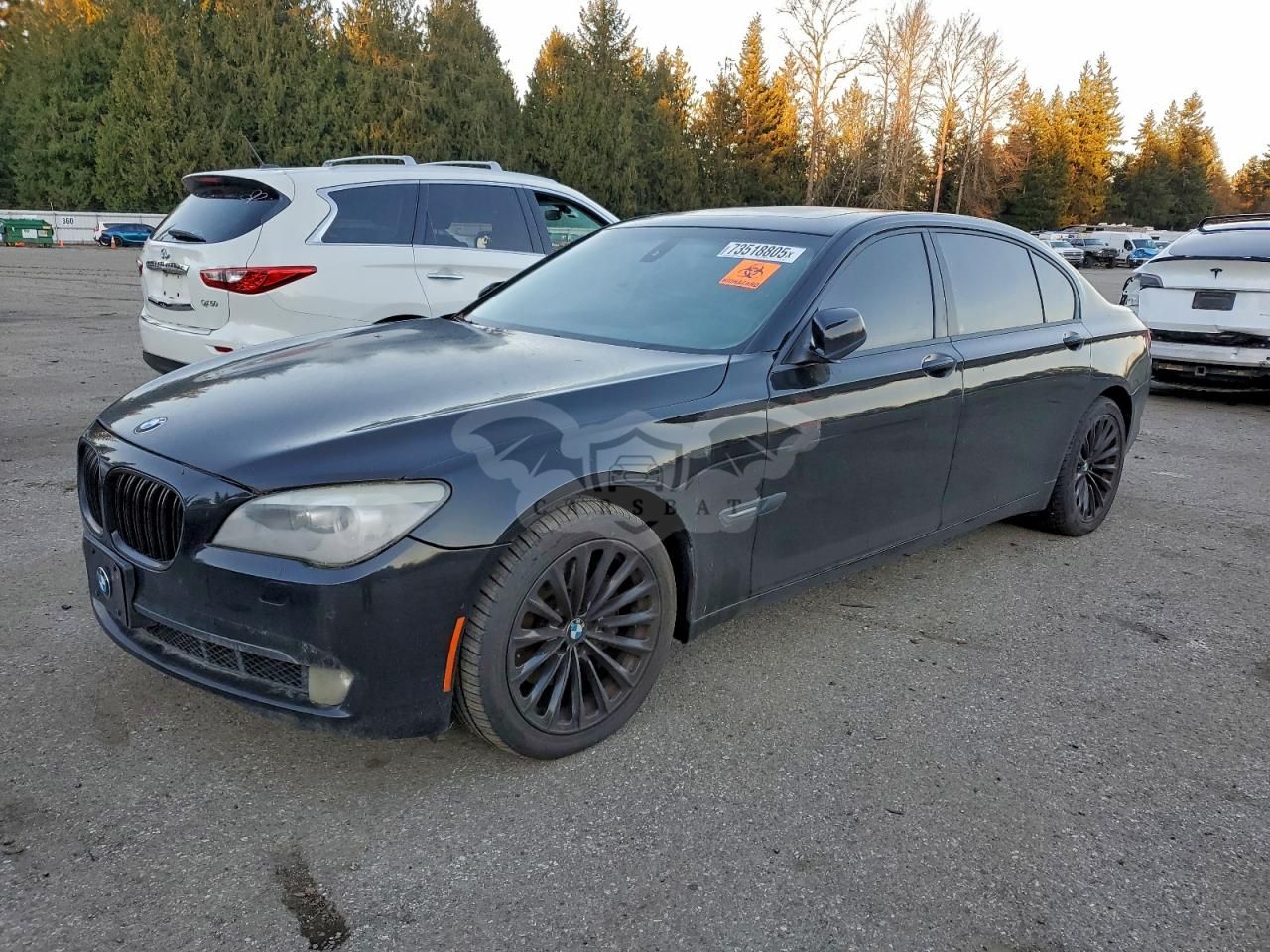 BMW 7 Series LI 3.0L 6 2012