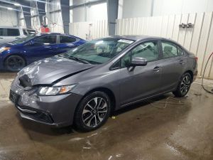 Honda Civic EX 1.8L 4 2015