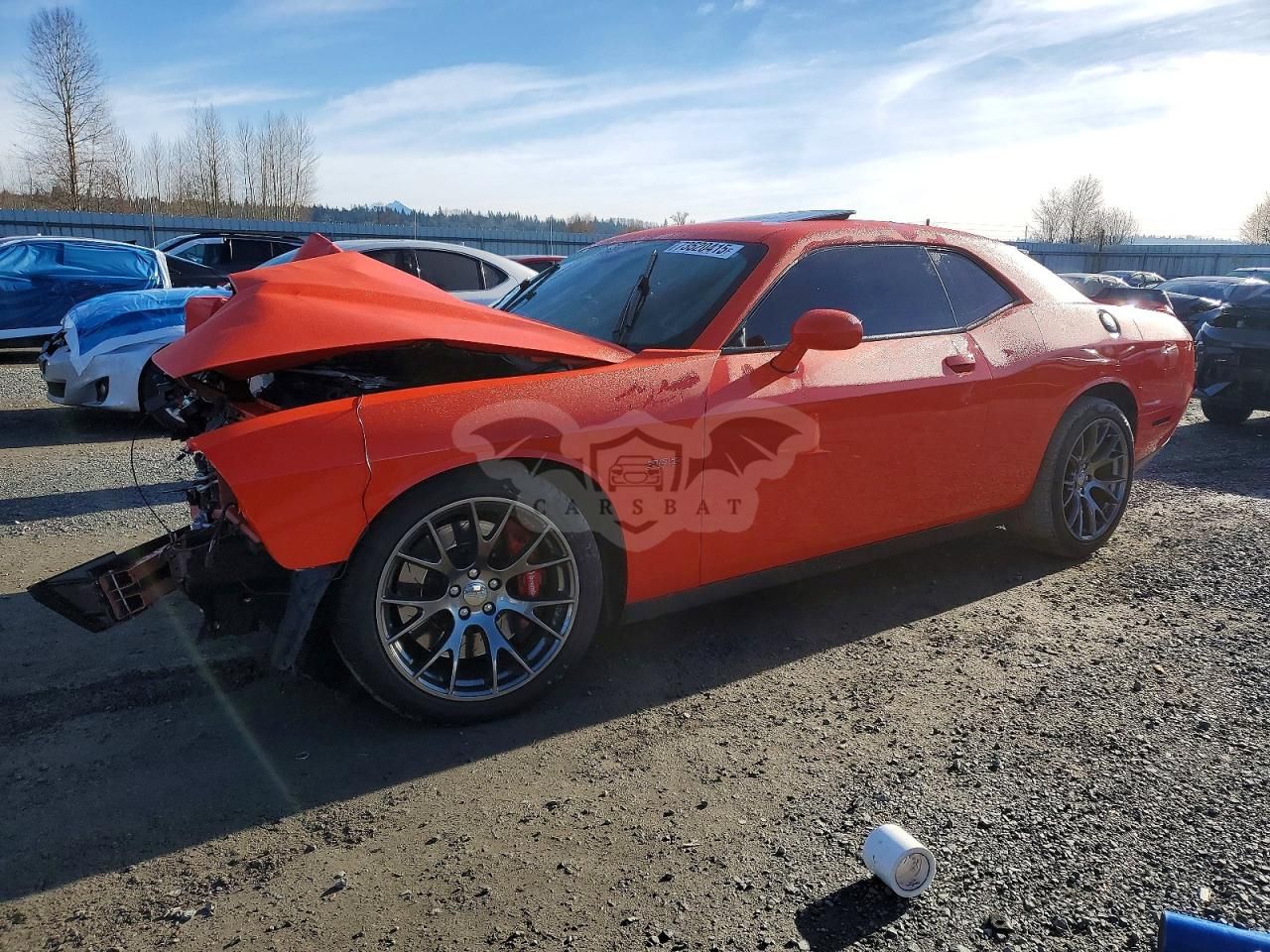 Dodge Challenger SRT 392 6.4L 8 2016