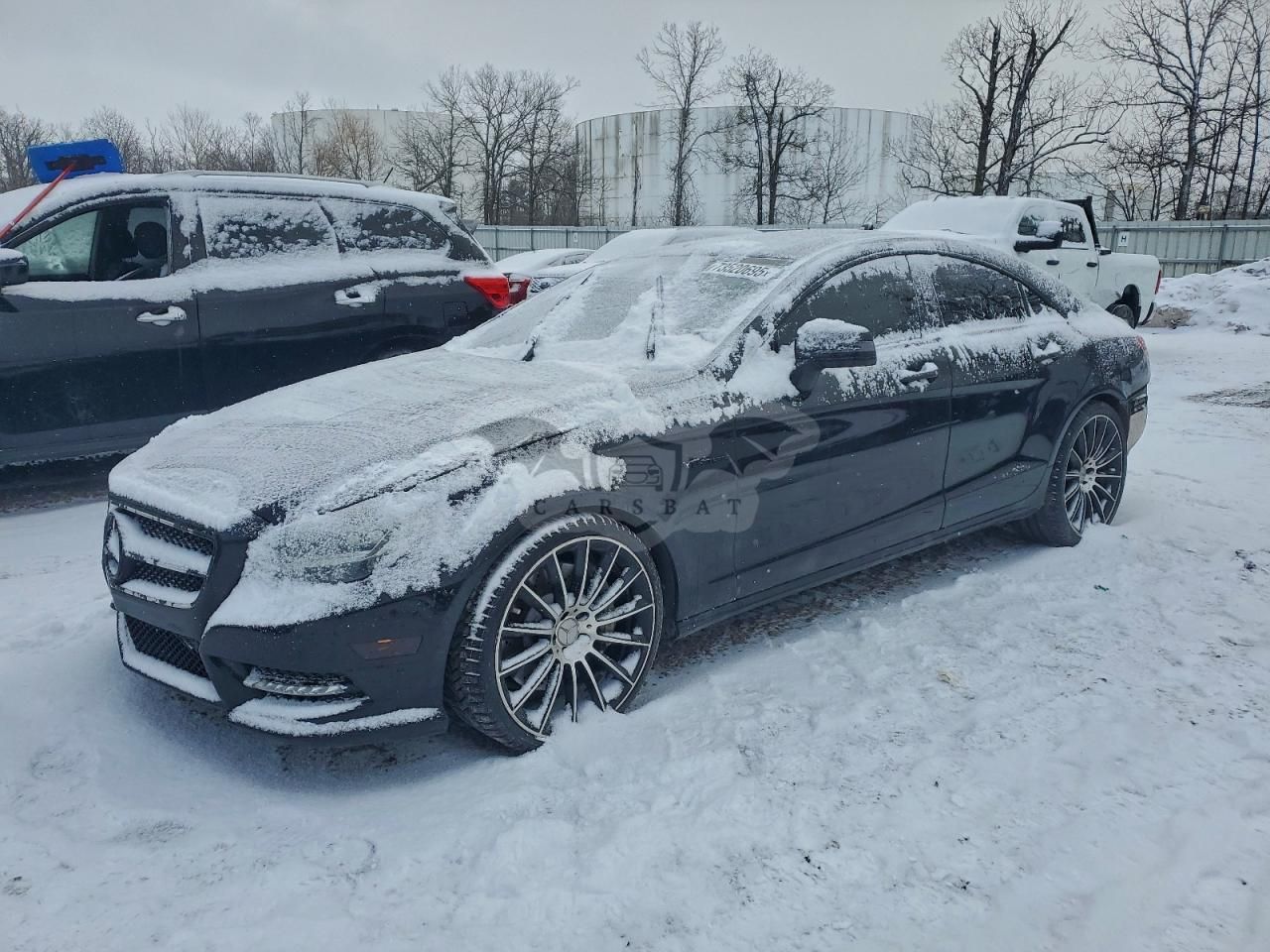 Mercedes-Benz CLS 550 4.6L 8 2012