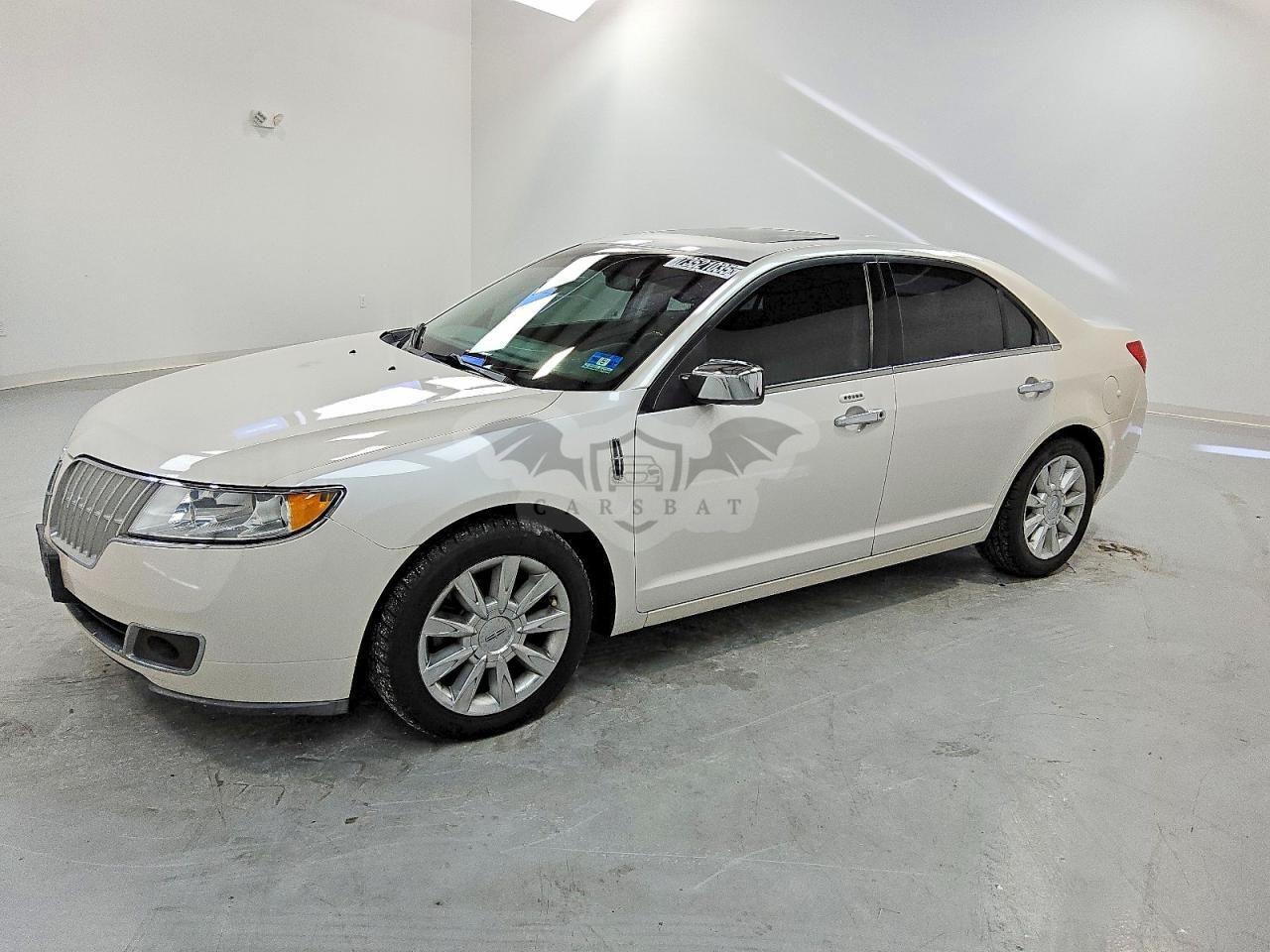 Lincoln MKZ 3.5L 6 2012