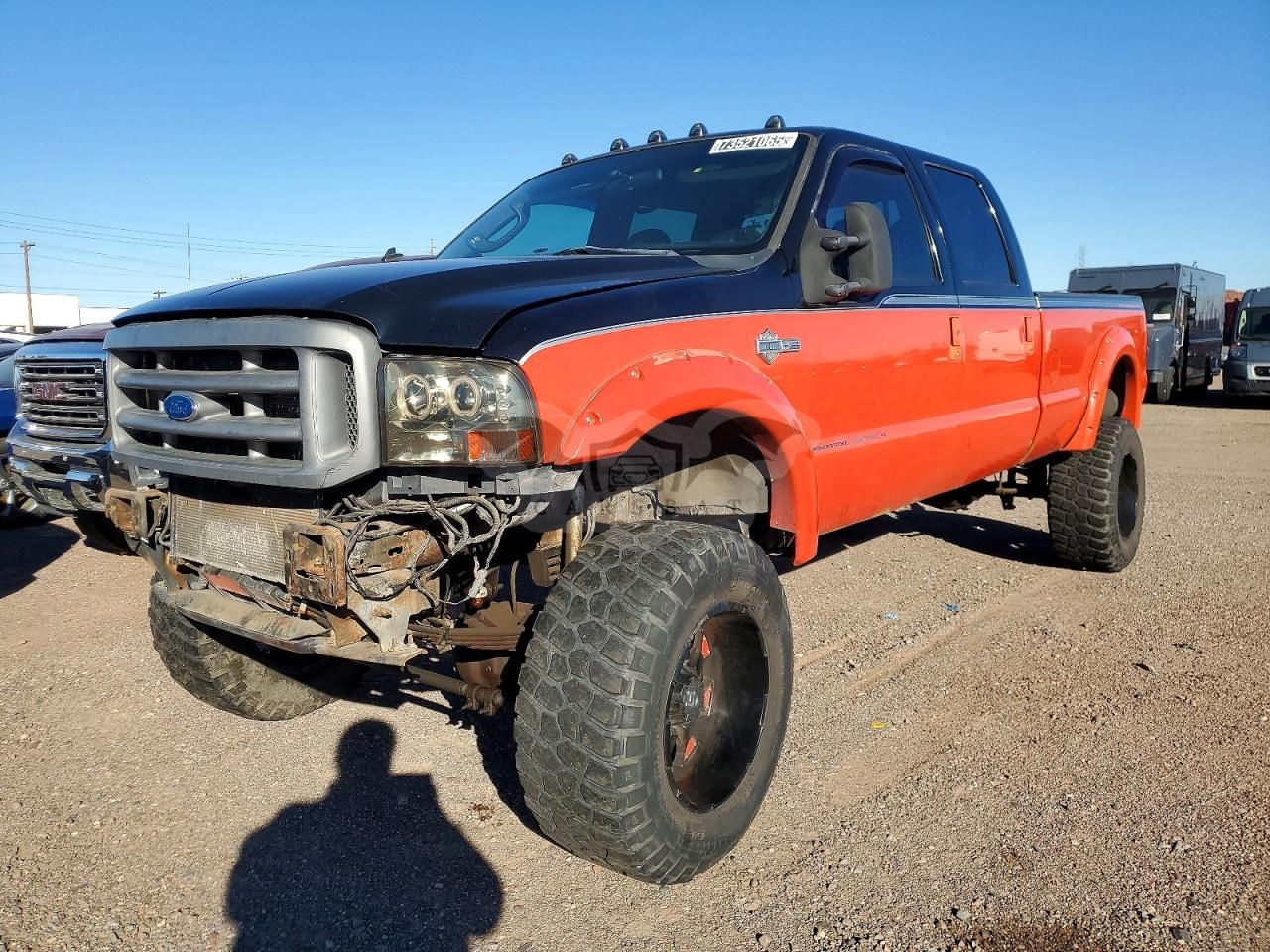 Ford F-350 6.0L 8 2004