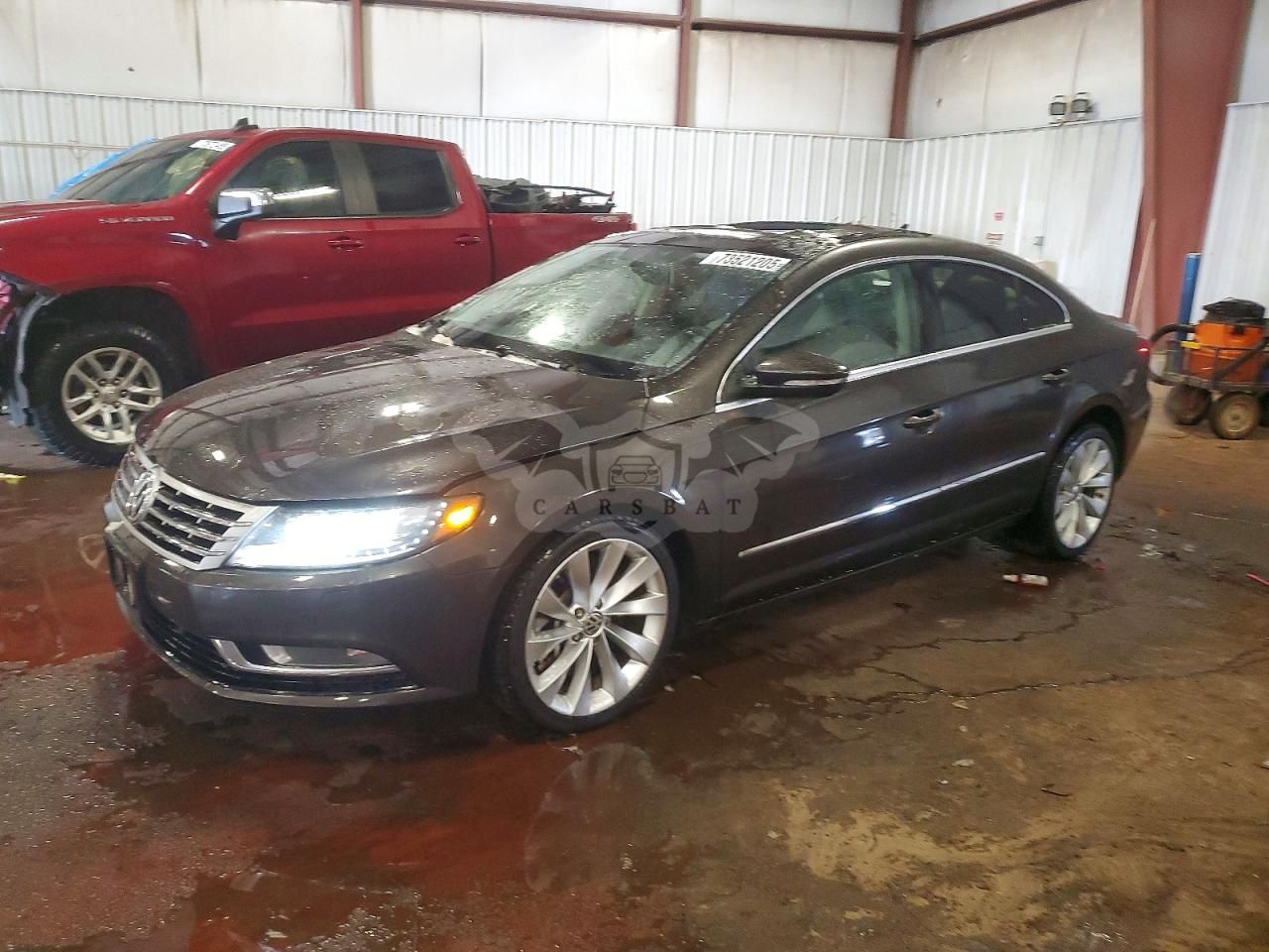 Volkswagen Passat CC VR6 4MOTION 3.6L 6 2013