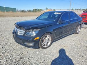 Mercedes-Benz C 250 1.8L 4 2012