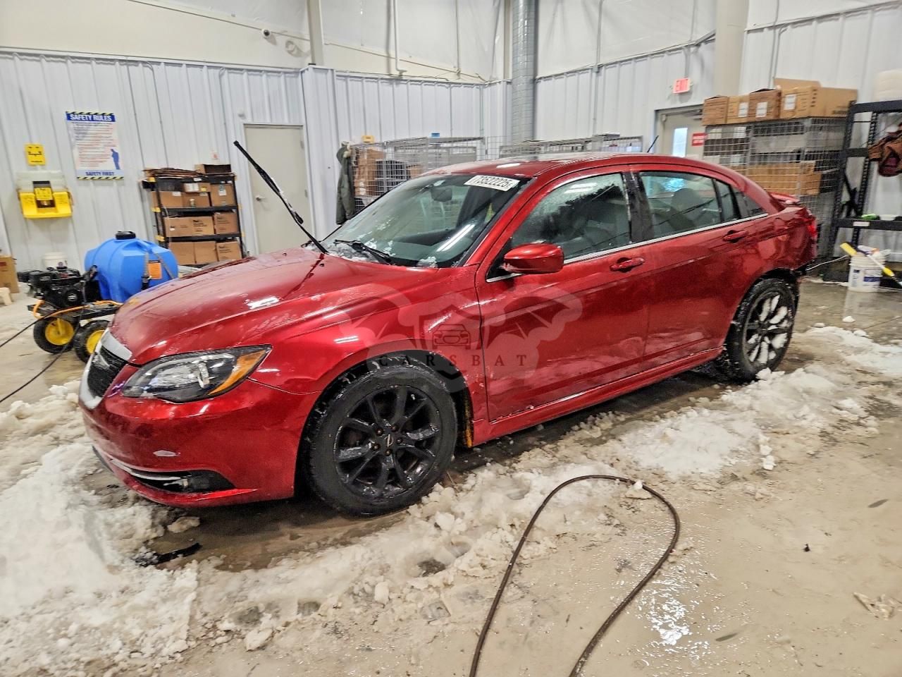 Chrysler 200 LIMITED 3.6L 6 2013