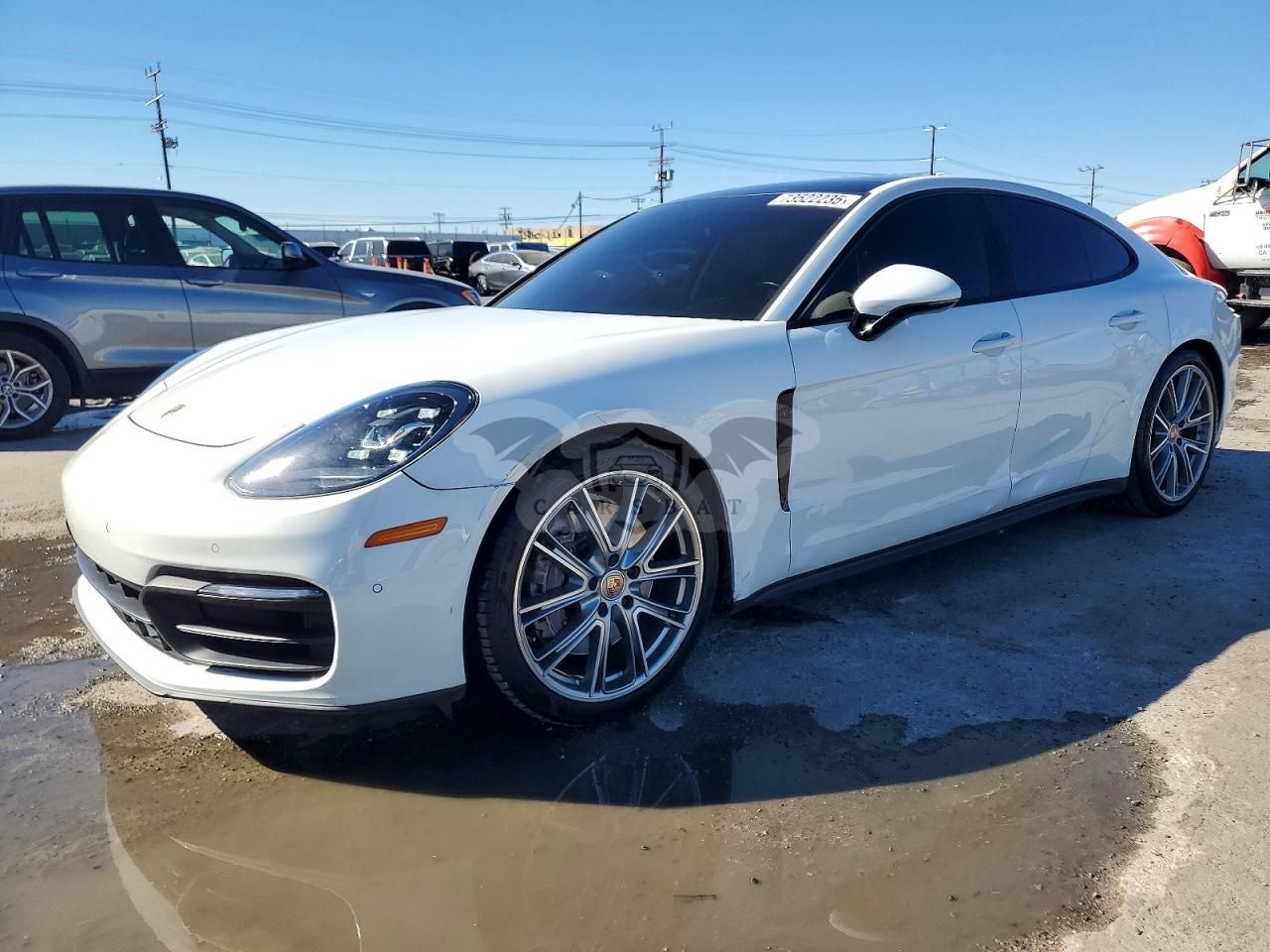 Porsche Panamera BASE 2.9L 6 2021