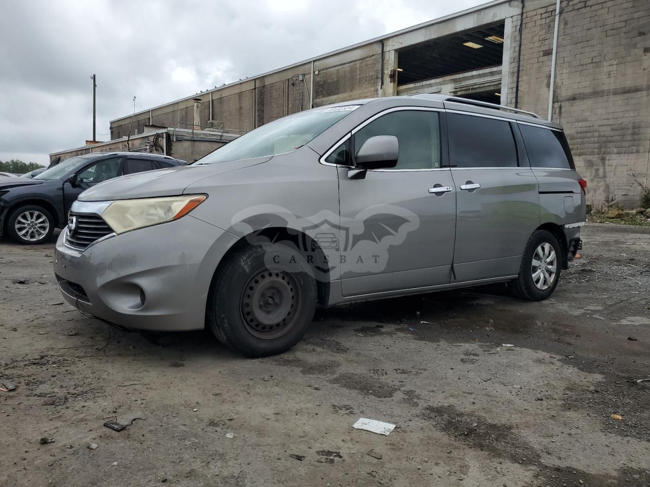 Nissan Quest S 3.5L 6 2012