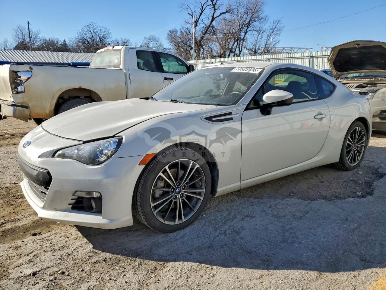 Subaru BRZ 2.0 LIMITED 2.0L 4 2015