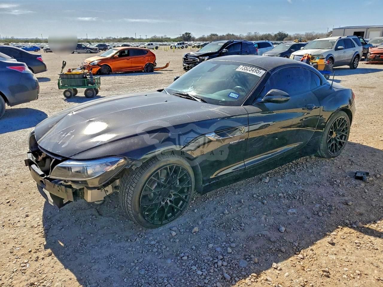 BMW Z4 SDRIVE35I 3.0L 6 2016