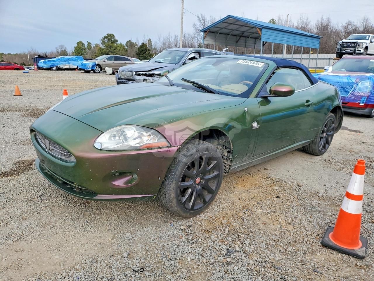 Jaguar XK 4.2L 8 2007