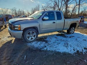Chevrolet Silverado 1500 K1500 4.8L 8 2008