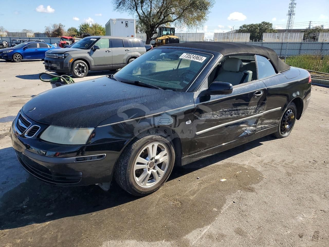 Saab 9-3 2.0T 2.0L 4 2007
