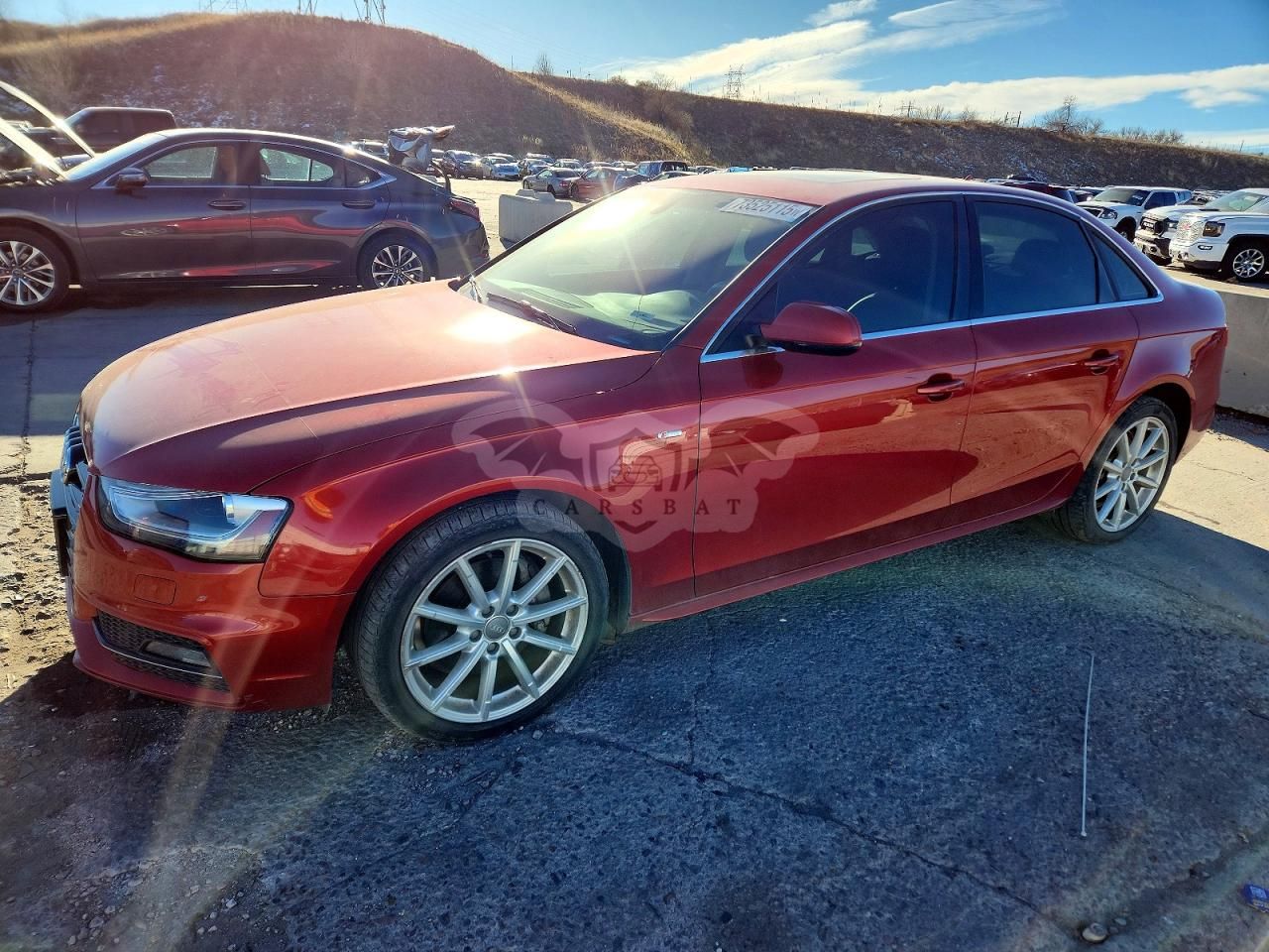 Audi A4 PREMIUM PLUS 2.0L 4 2014