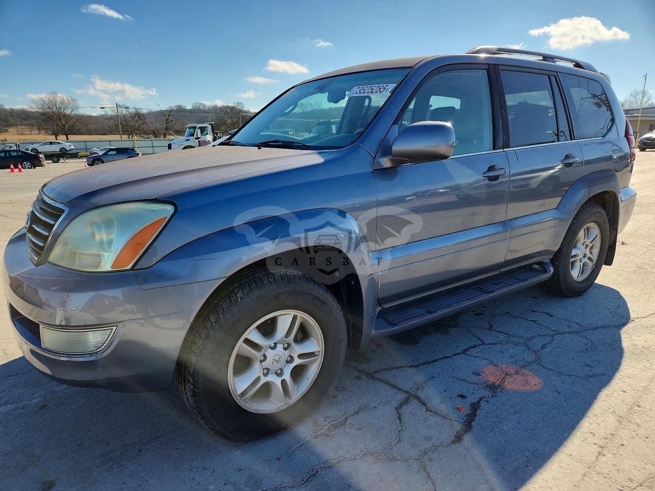Lexus GX 470 4.7L 8 2003