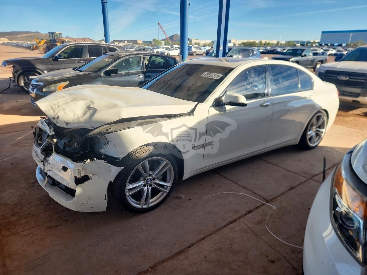 BMW 7 Series I 3.0L 6 2015