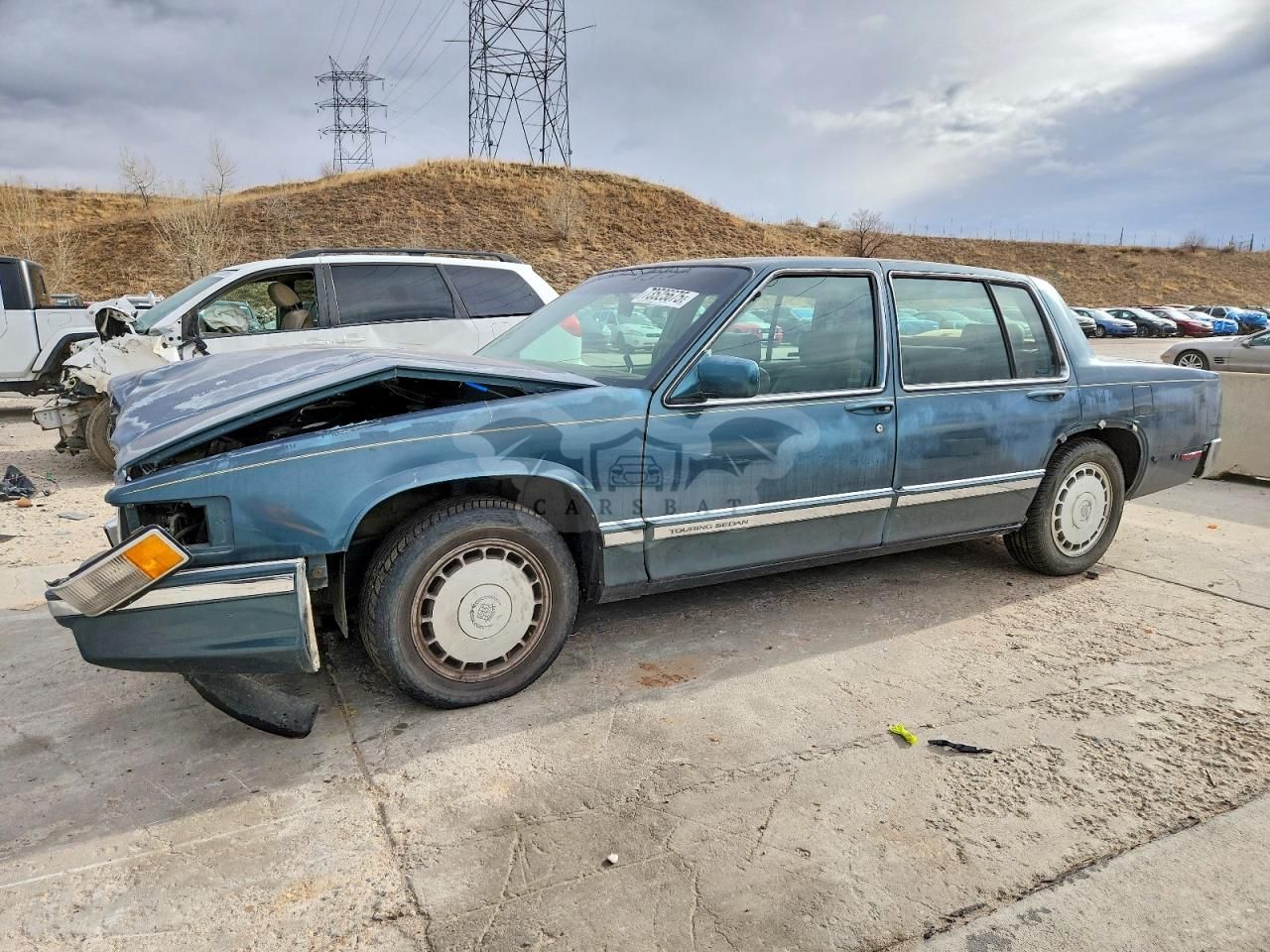 Cadillac Deville TOURING 4.9L 8 1993