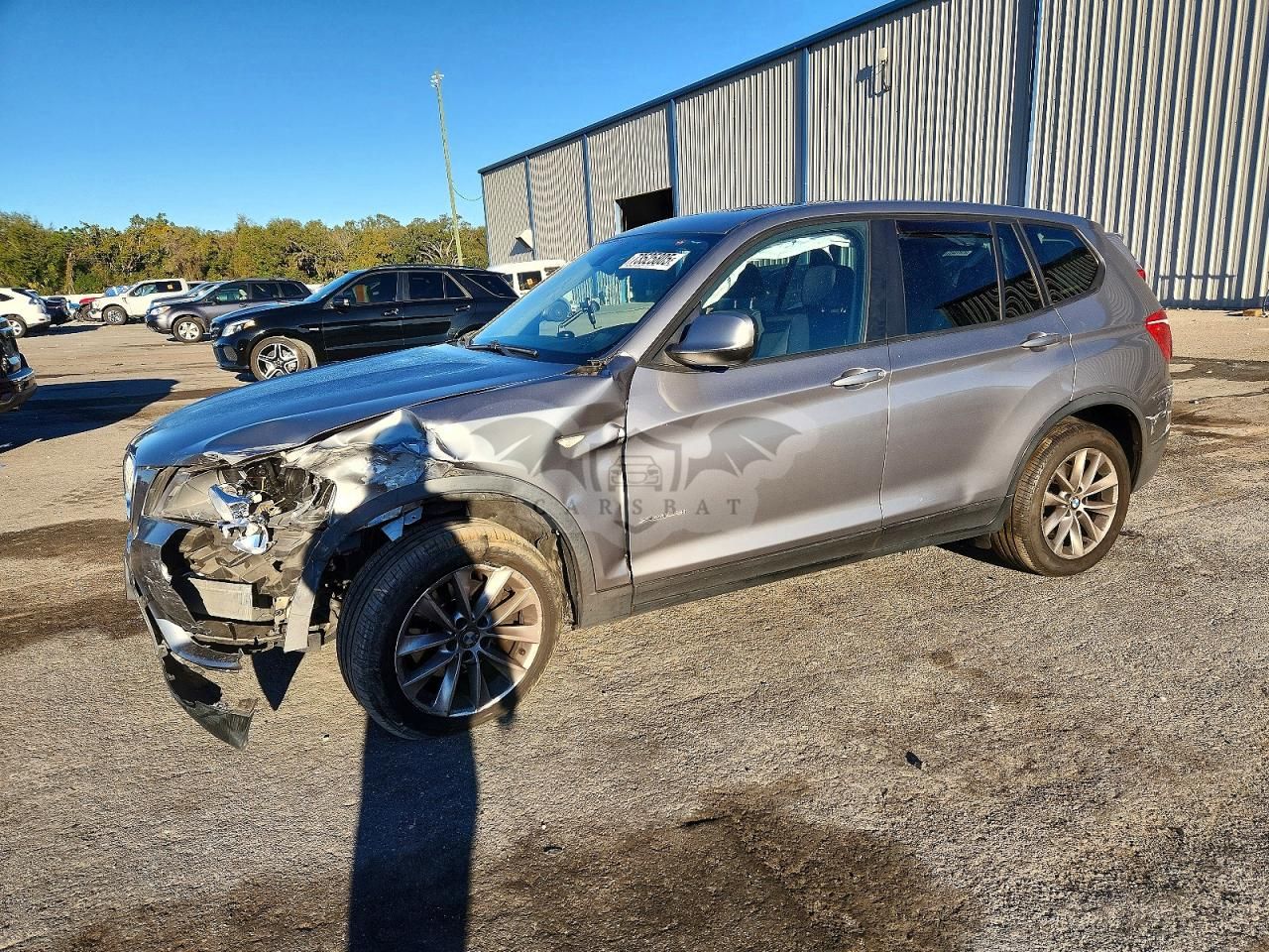 BMW X3 XDRIVE28I 2.0L 4 2014