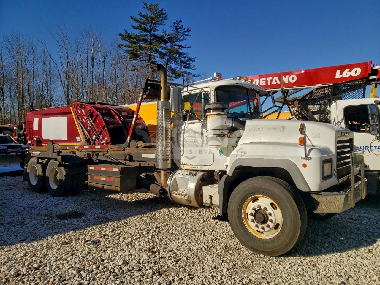 Mack 600 RD600 6 2003