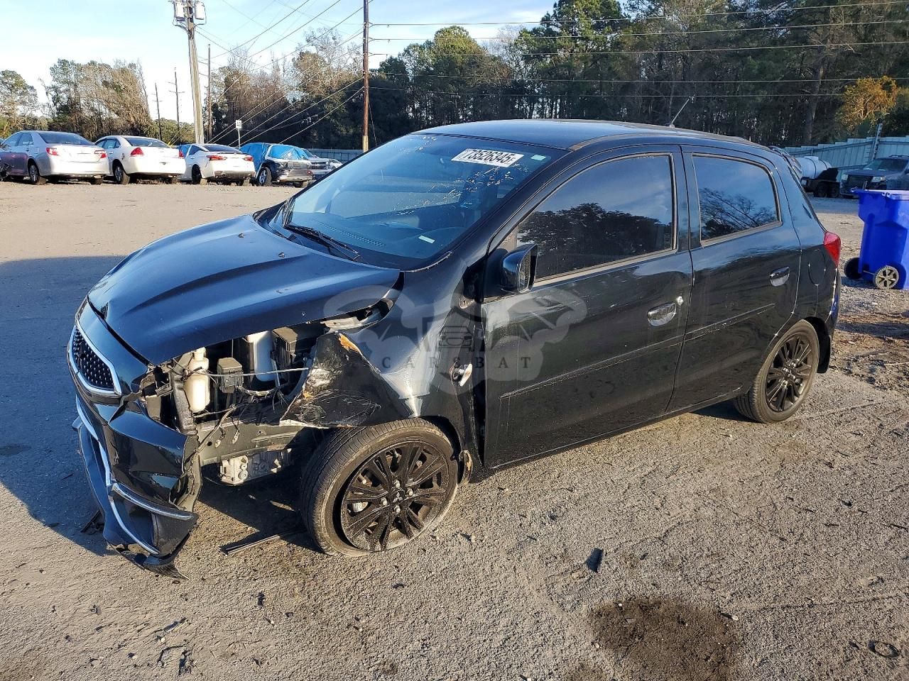 Mitsubishi Mirage LE 1.2L 3 2020