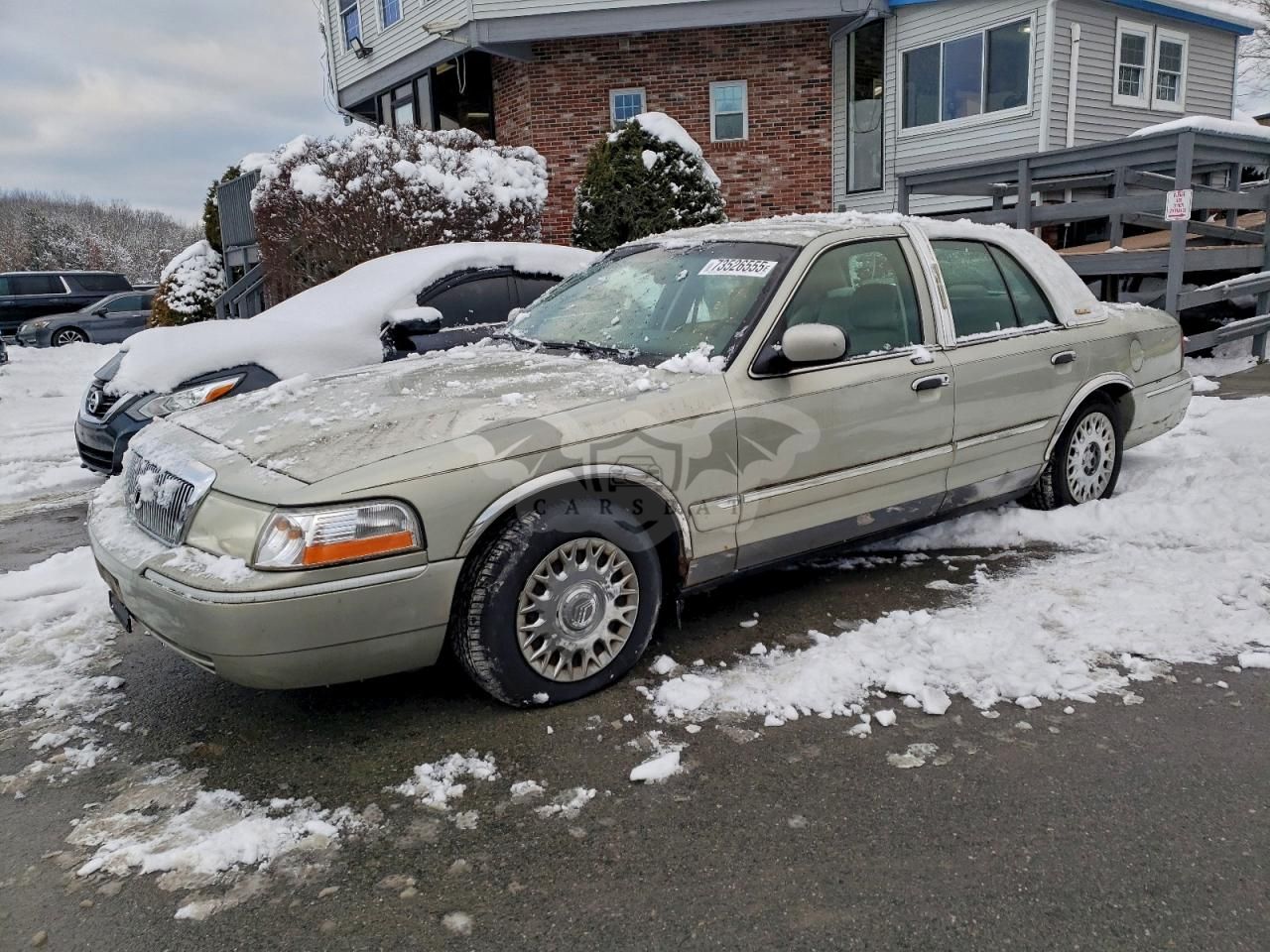 Mercury Grand Marquis GS 4.6L 8 2004