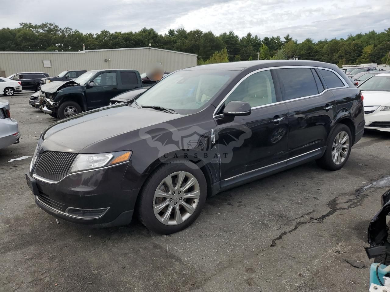 Lincoln MKT 3.5L 6 2013